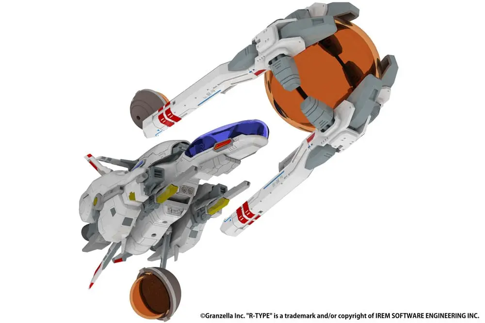 R-Type Final Plastikowy Zestaw 1/100 R-9A (Arrow Head) Ver. 25 cm zdjęcie produktu