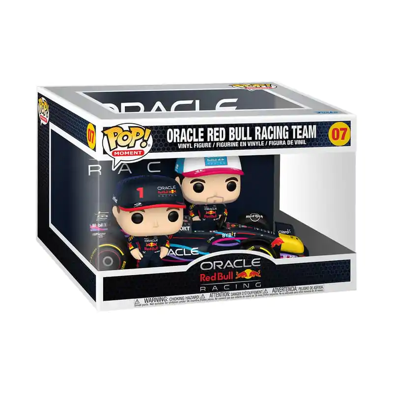 Wyścigowe Funko POP! Moment Figurki winylowe Red Bull team 9 cm [USZKODZONE OPAKOWANIE] zdjęcie produktu