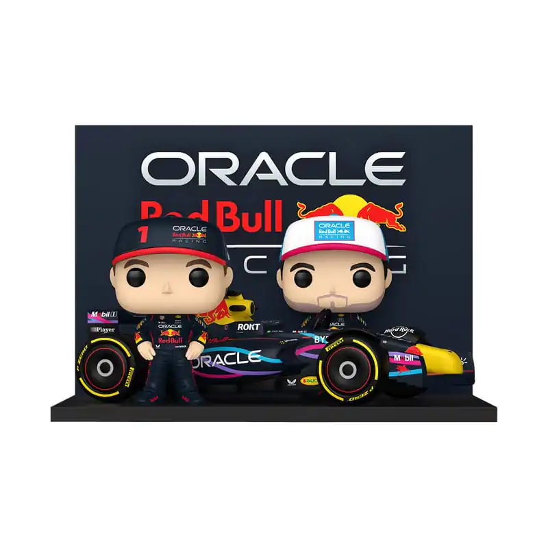 Wyścigowe Funko POP! Moment Figurki winylowe Red Bull team 9 cm [USZKODZONE OPAKOWANIE] zdjęcie produktu