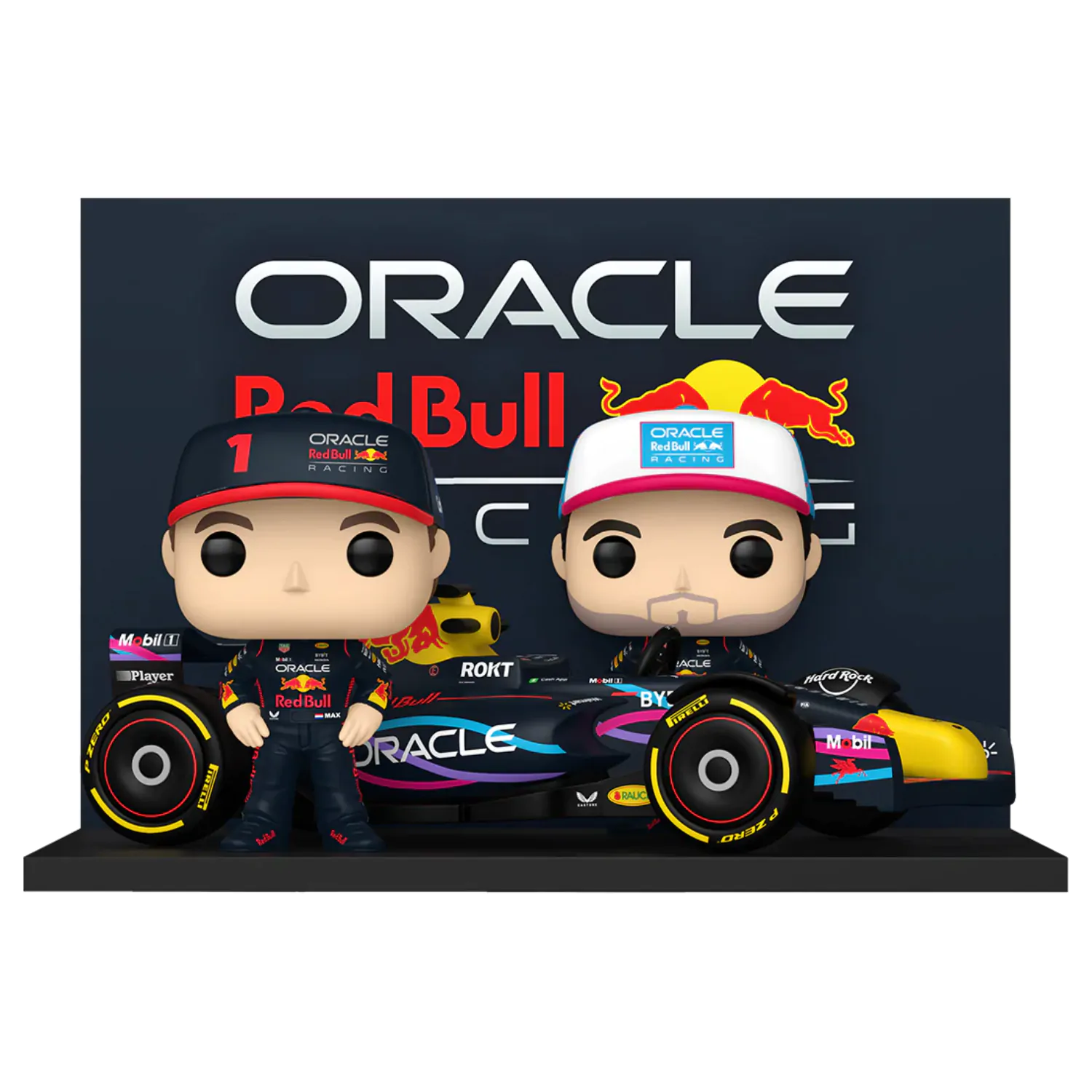 Figurki winylowe Funko POP! Moment Racing Red Bull team 9 cm zdjęcie produktu