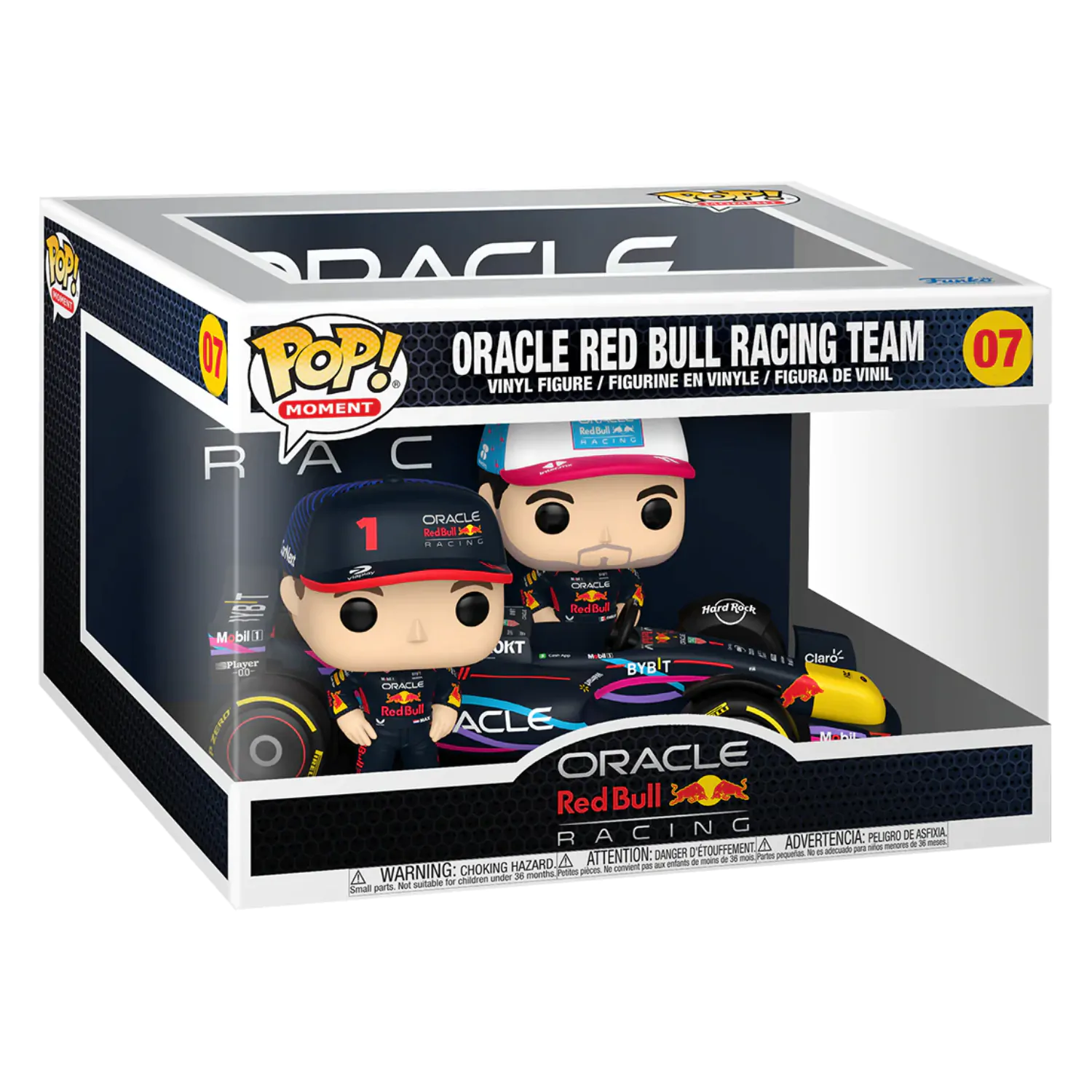 Figurki winylowe Funko POP! Moment Racing Red Bull team 9 cm zdjęcie produktu