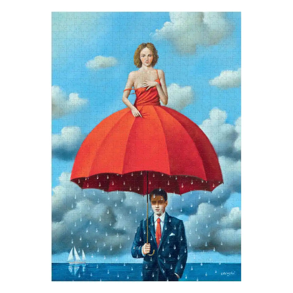 Puzzle Rafal Olbinski Imagination Defence Against Banality (1000 elementów) zdjęcie produktu