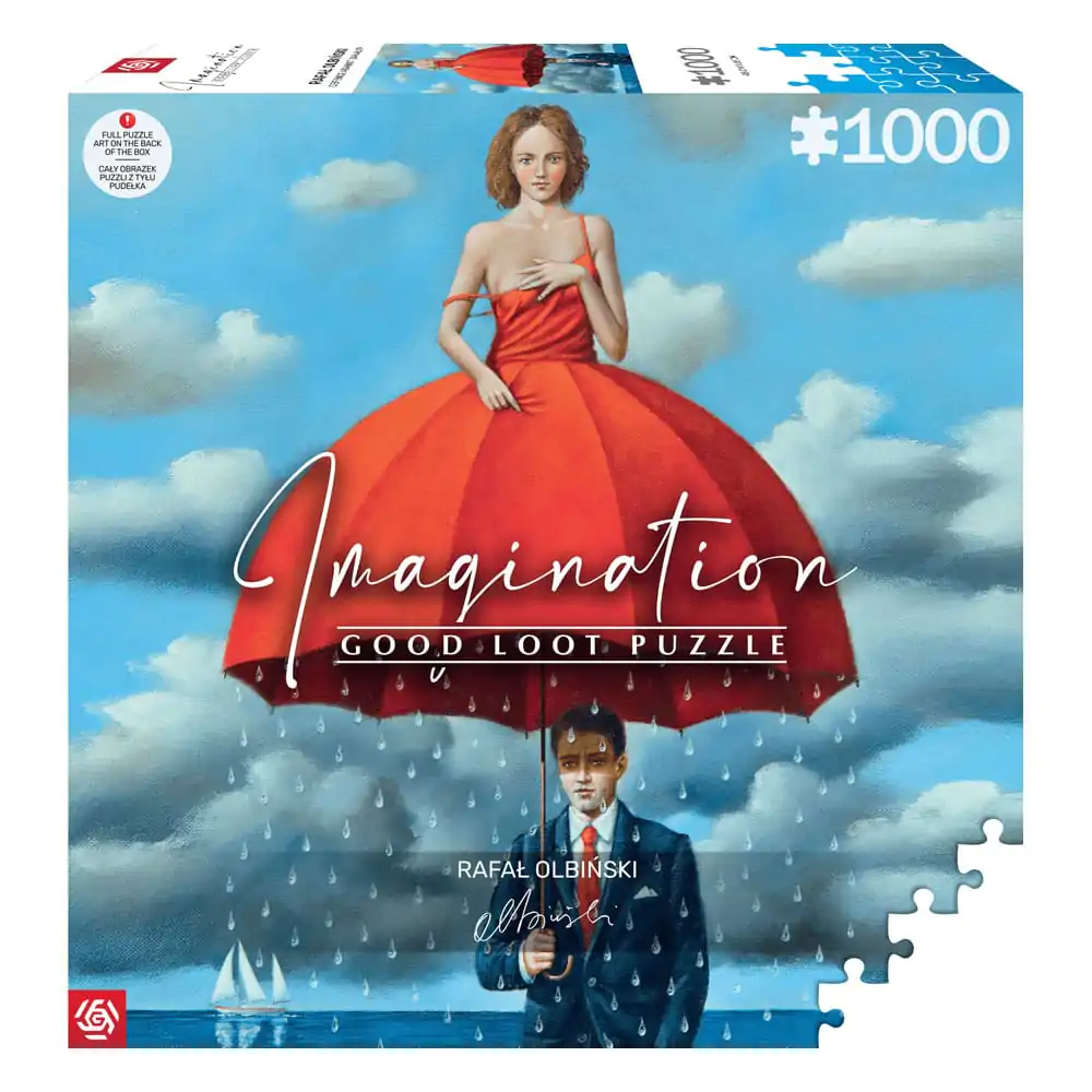 Puzzle Rafal Olbinski Imagination Defence Against Banality (1000 elementów) zdjęcie produktu