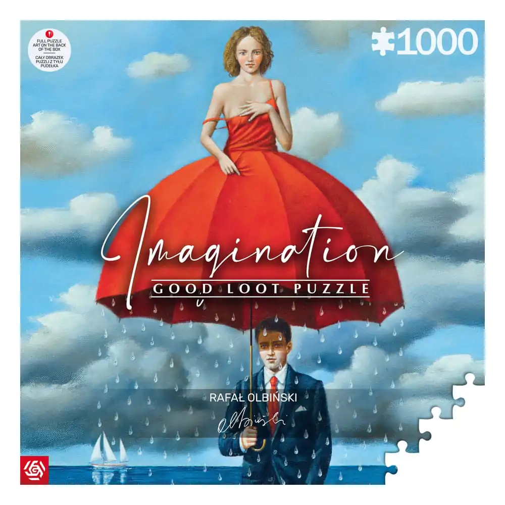 Puzzle Rafal Olbinski Imagination Defence Against Banality (1000 elementów) zdjęcie produktu