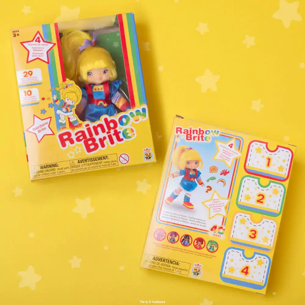 Rainbow Brite Fashion Doll Rainbow Brite 14 cm zdjęcie produktu