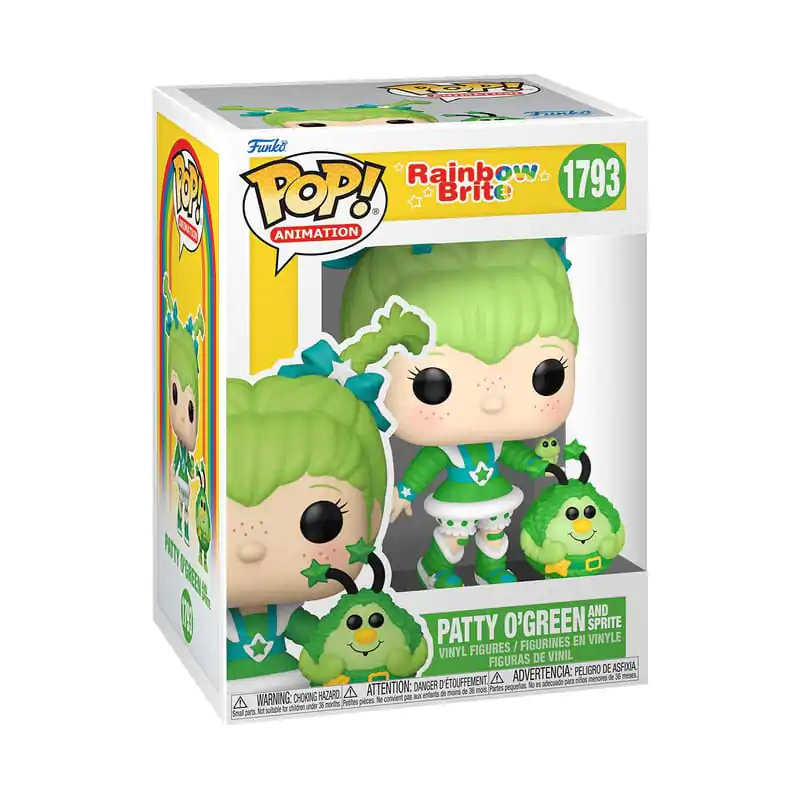 Rainbow Brite Funko POP! & Buddy Figurka Vinyl Patty O'Green & Lucky 9 cm zdjęcie produktu