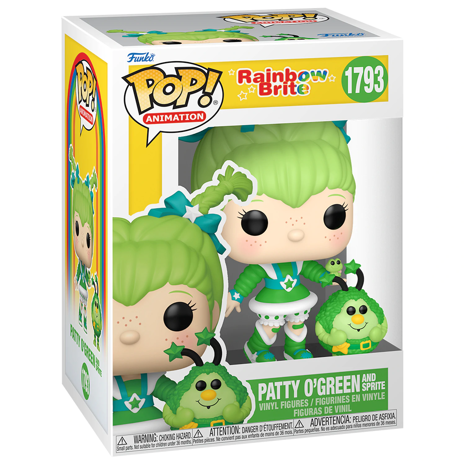 Rainbow Brite Funko POP! & Buddy Figurka Vinyl Patty O'Green & Lucky 9 cm zdjęcie produktu
