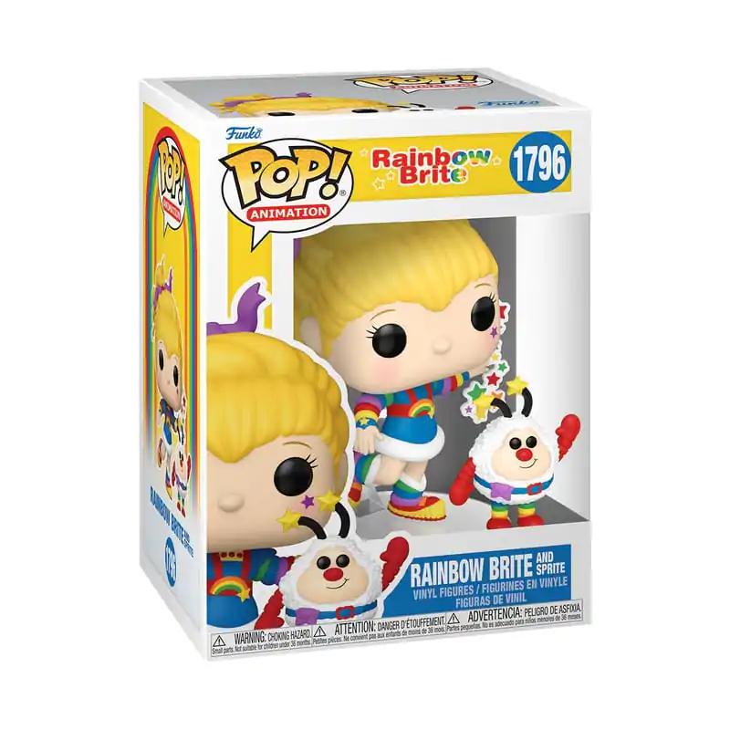 Rainbow Brite Funko POP! i figurka winylowa Buddy Rainbow Brite & Twink 9 cm zdjęcie produktu