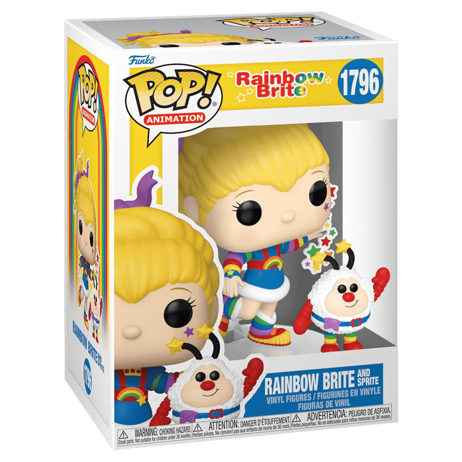 Rainbow Brite Funko POP! i figurka winylowa Buddy Rainbow Brite & Twink 9 cm zdjęcie produktu