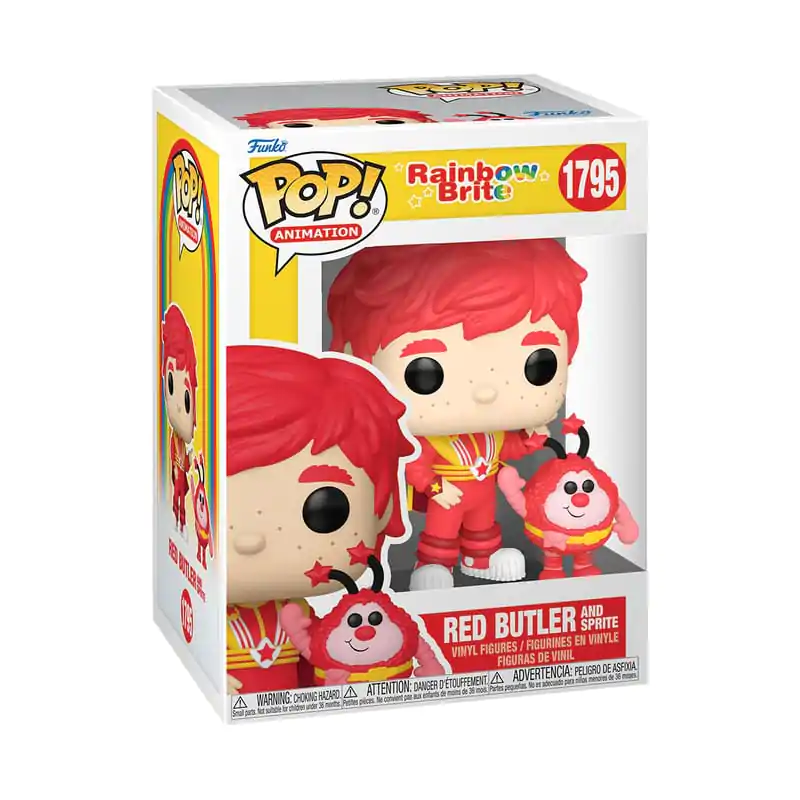 Rainbow Brite Funko POP! i Figurka Vinyl Buddy Red Butler & Romeo 9 cm zdjęcie produktu