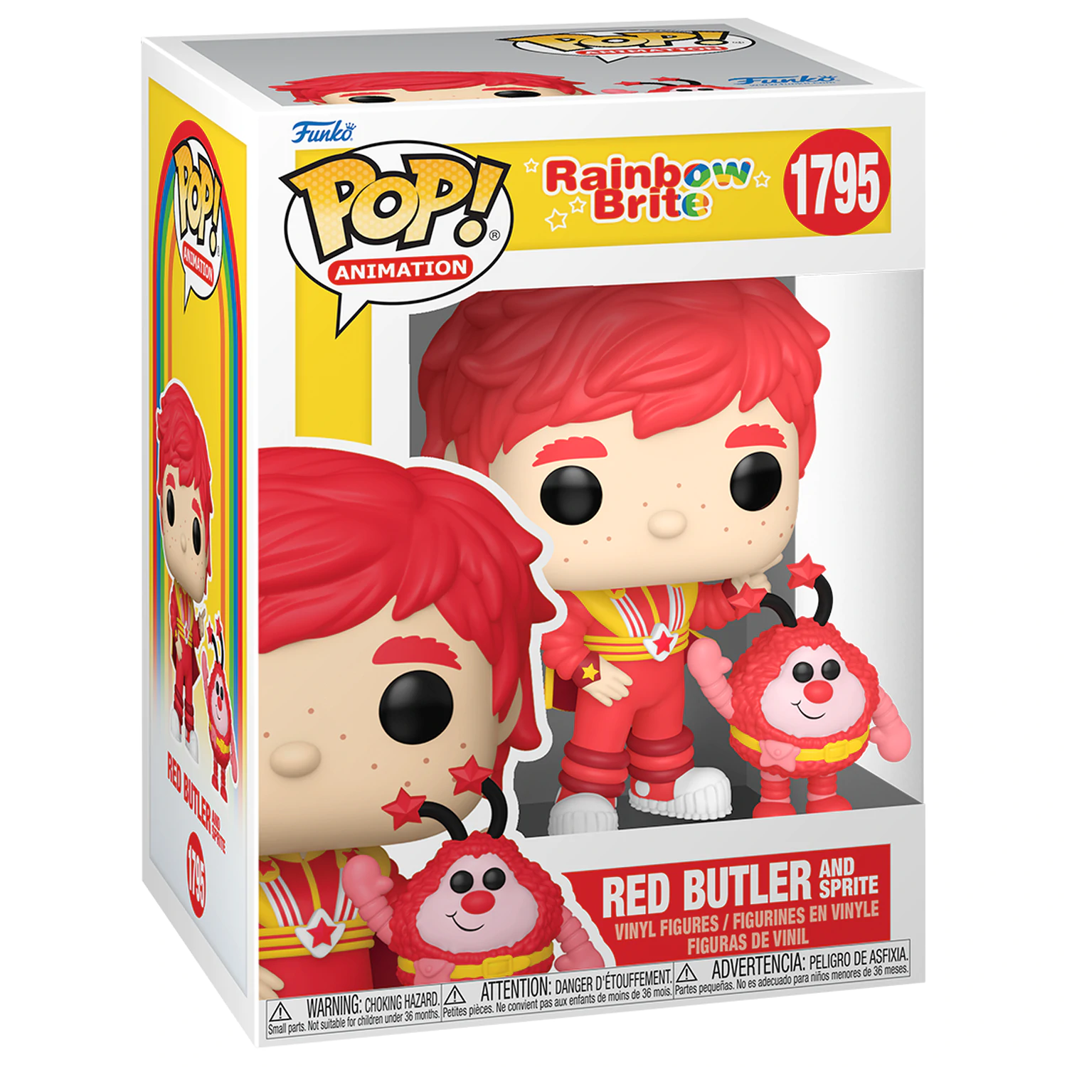 Rainbow Brite Funko POP! i Figurka Vinyl Buddy Red Butler & Romeo 9 cm zdjęcie produktu