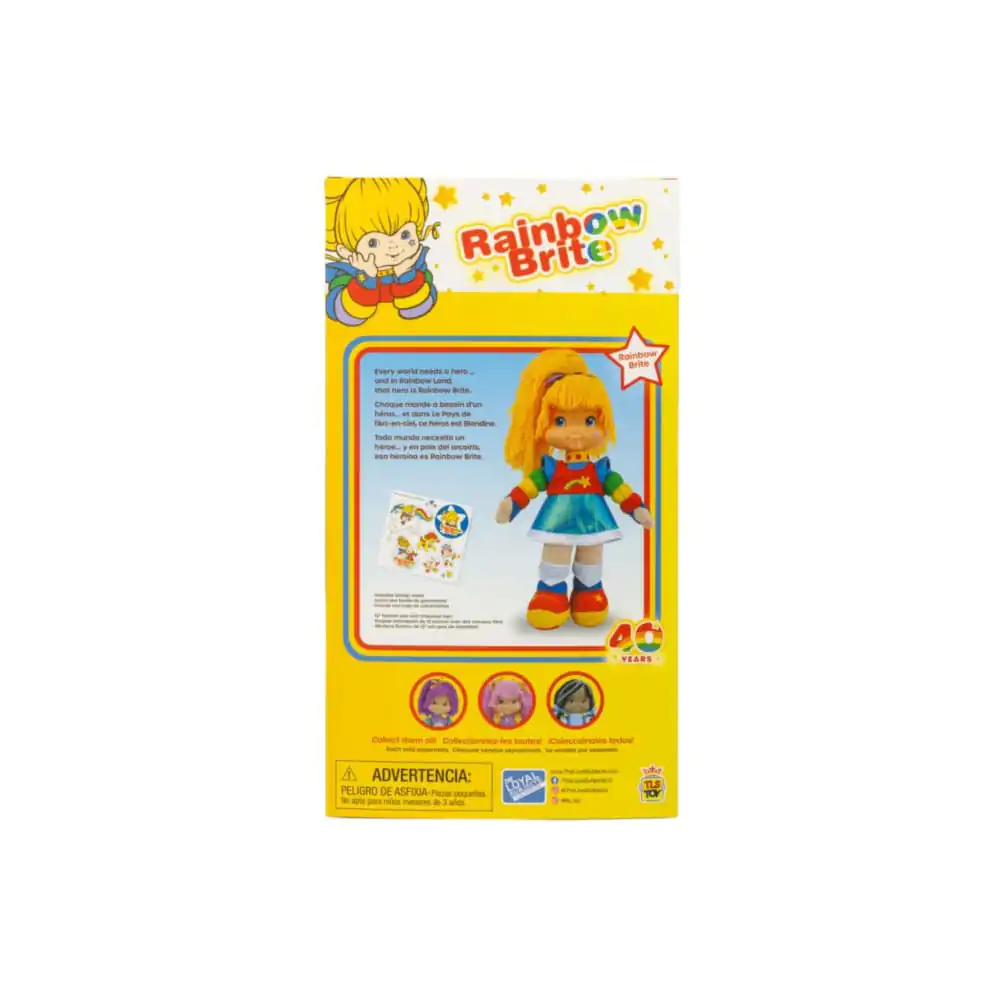 Rainbow Brite Rag Doll Strawberry Rainbow Brite lalka szmacianka 36 cm zdjęcie produktu