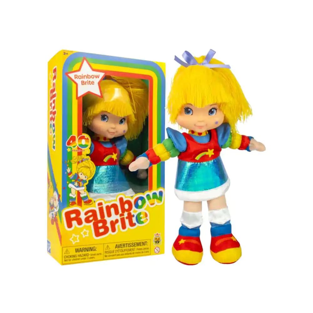 Rainbow Brite Rag Doll Strawberry Rainbow Brite lalka szmacianka 36 cm zdjęcie produktu