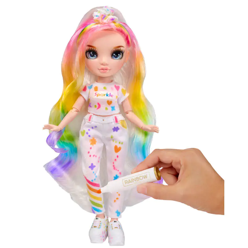 Lalka Rainbow High Blue Eyes 26 cm zdjęcie produktu