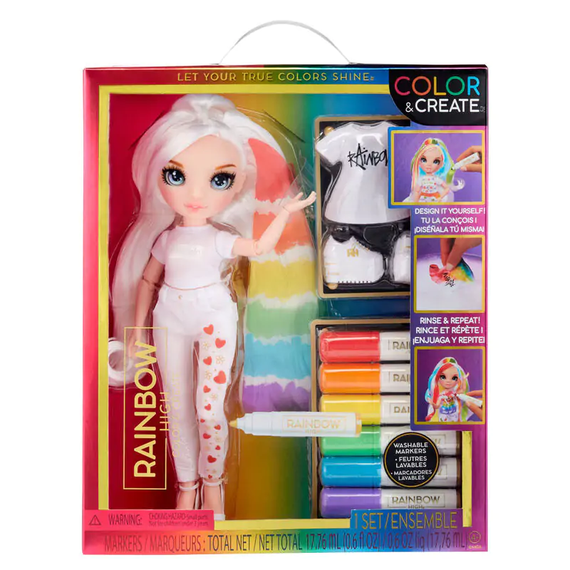Lalka Rainbow High Blue Eyes 26 cm zdjęcie produktu