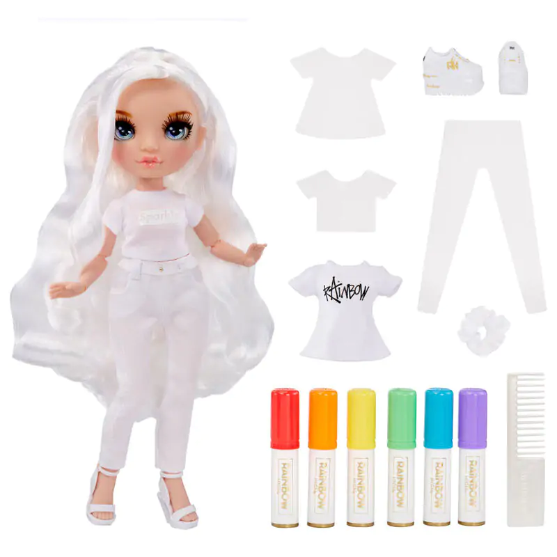 Lalka Rainbow High Blue Eyes 26 cm zdjęcie produktu