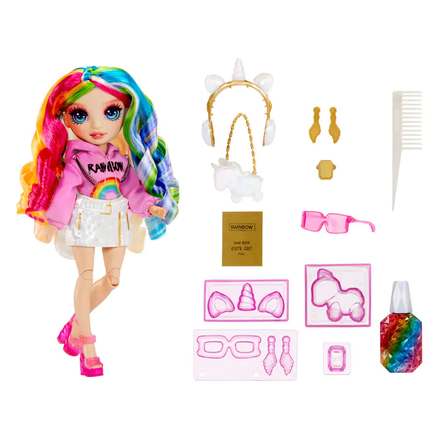 Lalka Rainbow High Crystal Fashion Amaya  zdjęcie produktu