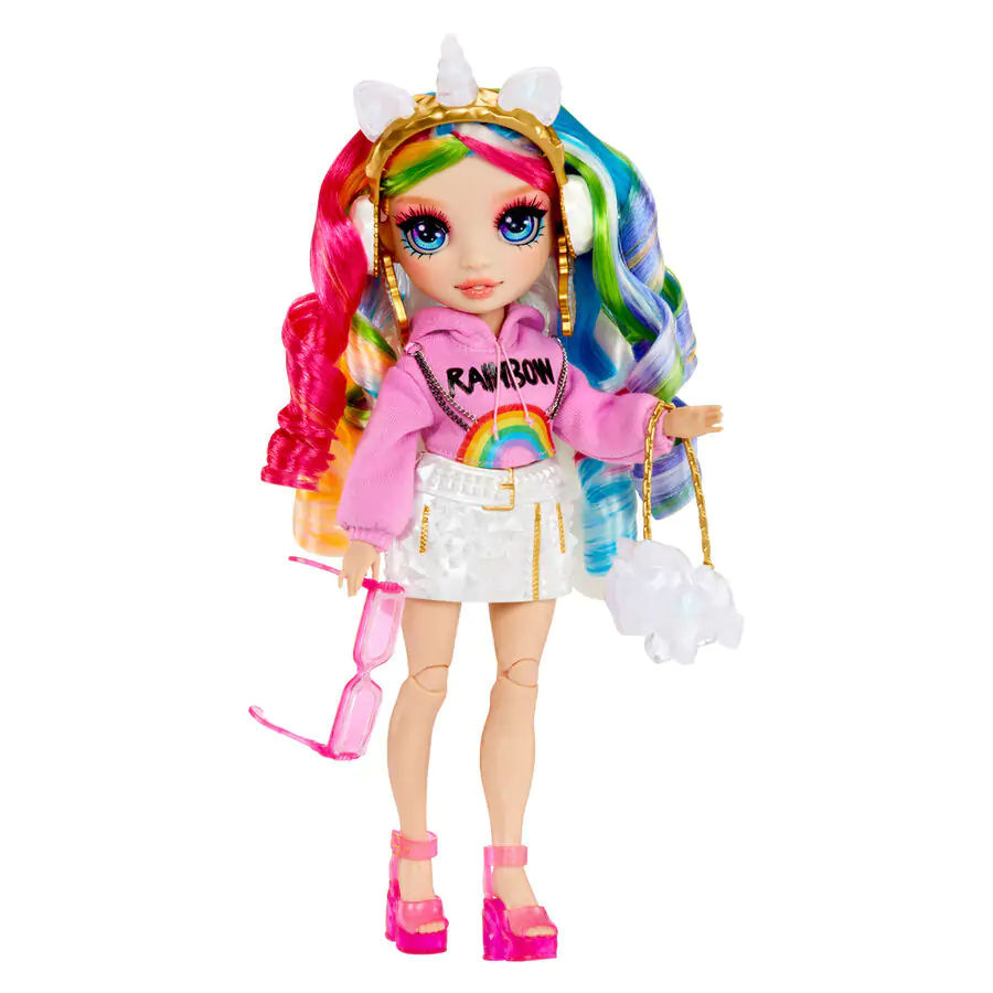 Lalka Rainbow High Crystal Fashion Amaya  zdjęcie produktu