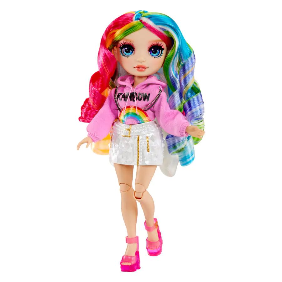 Lalka Rainbow High Crystal Fashion Amaya  zdjęcie produktu
