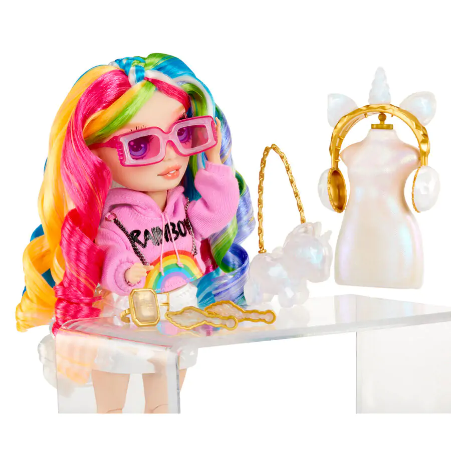 Lalka Rainbow High Crystal Fashion Amaya  zdjęcie produktu