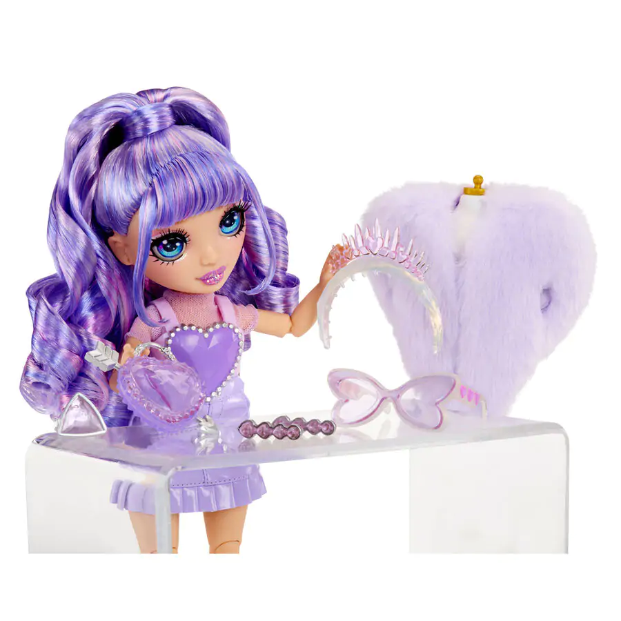 Lalka Rainbow High Crystal Fashion Violet zdjęcie produktu