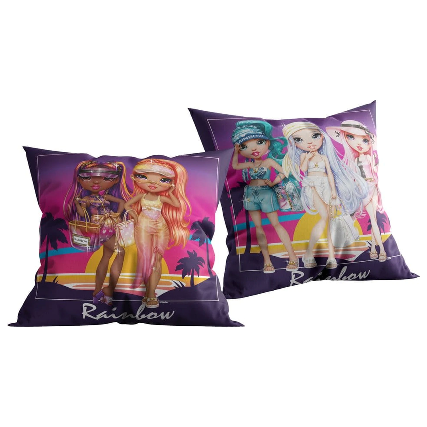 Rainbow High Poduszka Holiday 40x40 cm zdjęcie produktu