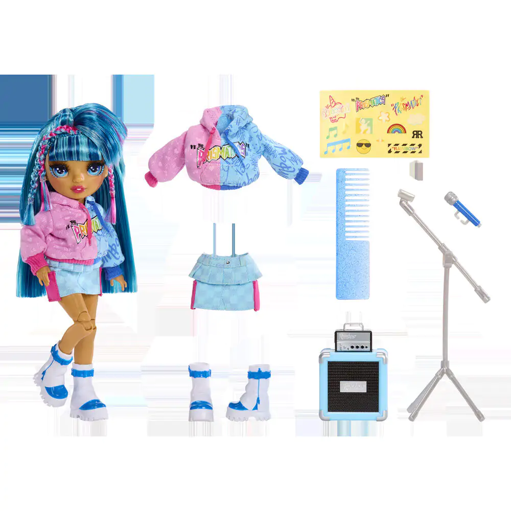 Lalka Rainbow High Jr High Skyler zdjęcie produktu