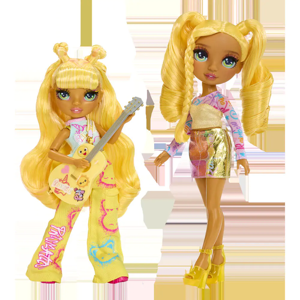 Lalka Rainbow High Jr High Sunny zdjęcie produktu