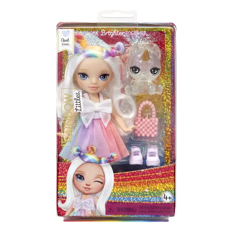 Rainbow High mała lalka fashion Opal zdjęcie produktu