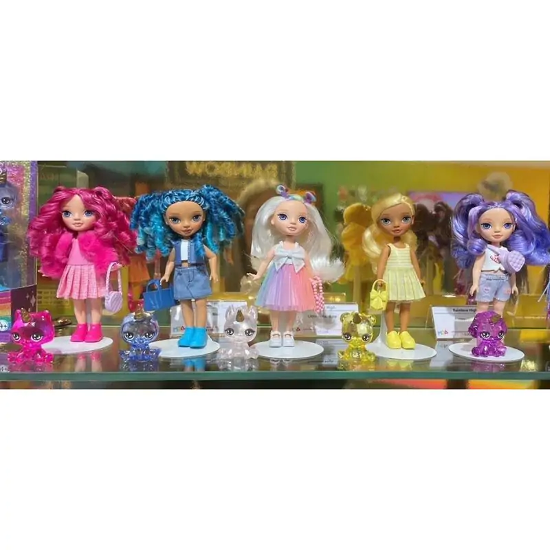 Rainbow High mała modna różowa lalka zdjęcie produktu