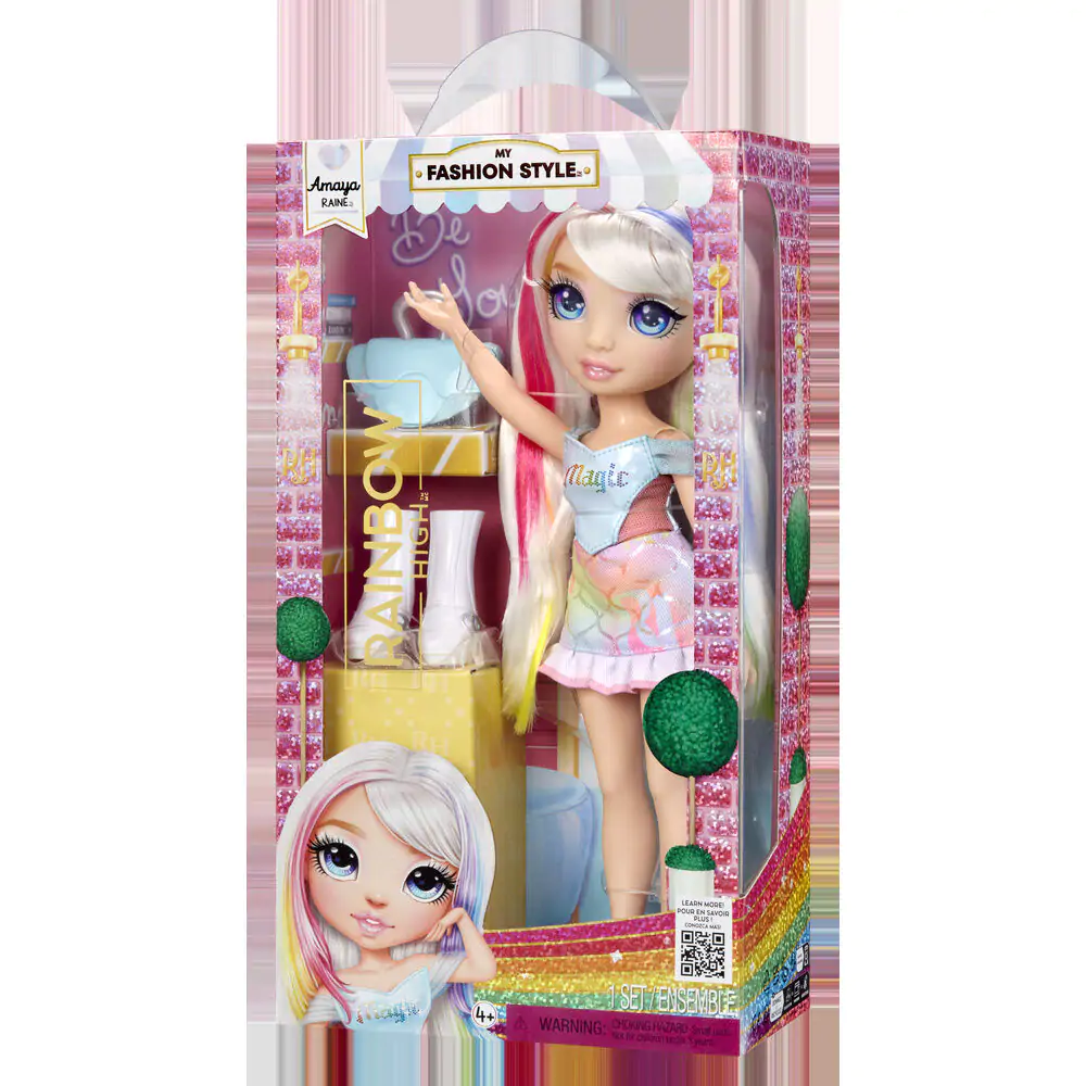 Lalka Rainbow High My Fashion Style Amaya zdjęcie produktu