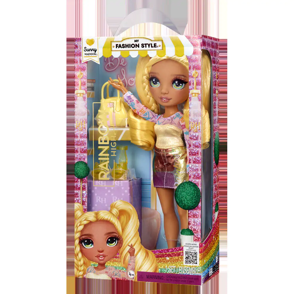 Lalka Rainbow High My Fashion Style Sunny zdjęcie produktu