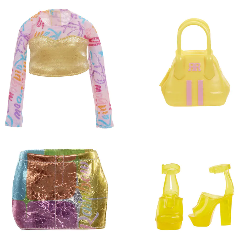 Lalka Rainbow High My Fashion Style Sunny zdjęcie produktu