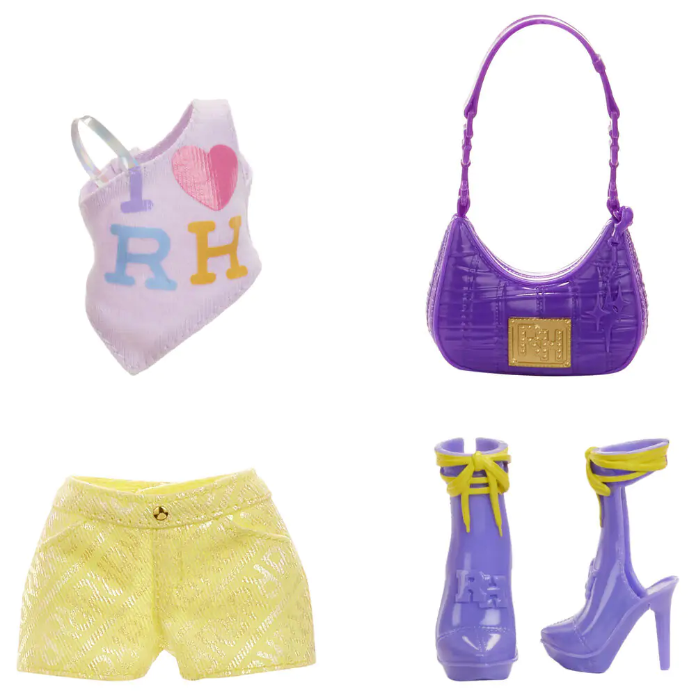 Rainbow High My Fashion Style Violet lalka zdjęcie produktu