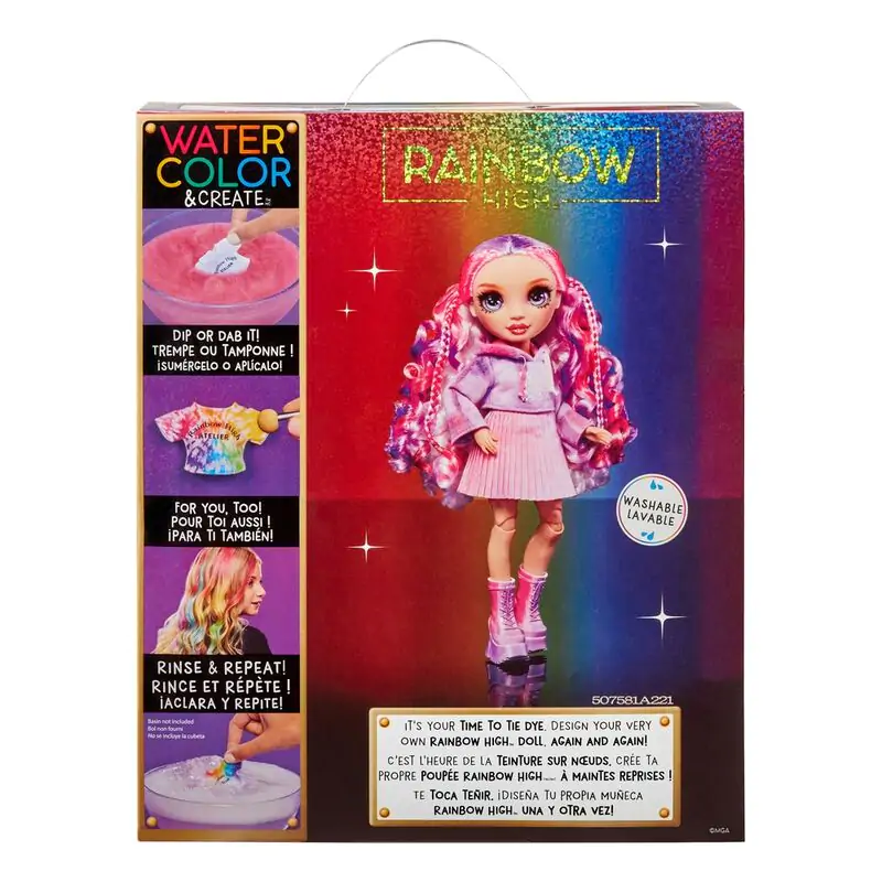 Lalka Rainbow High Purple Eyes 26 cm zdjęcie produktu