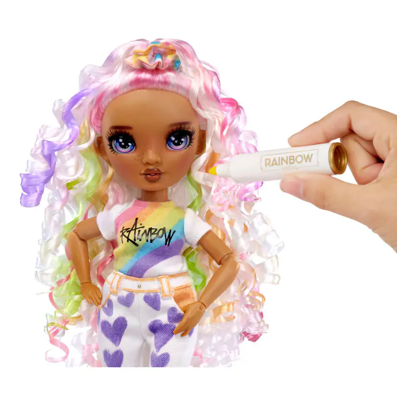 Lalka Rainbow High Purple Eyes 26 cm zdjęcie produktu