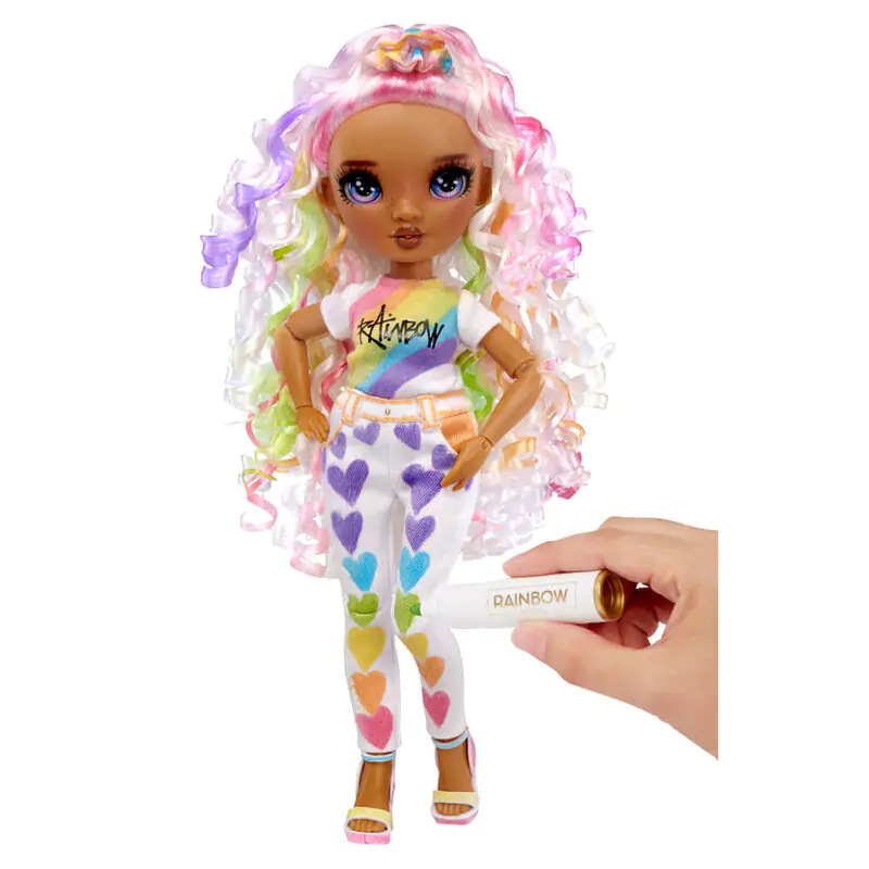 Lalka Rainbow High Purple Eyes 26 cm zdjęcie produktu
