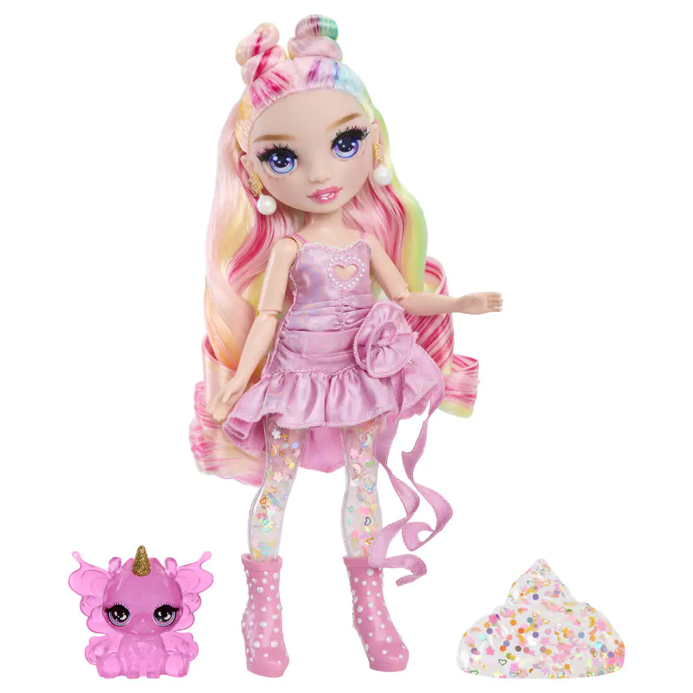 Rainbow High Lalki Rainbow Shimmers Feature Fantasy Bella zdjęcie produktu