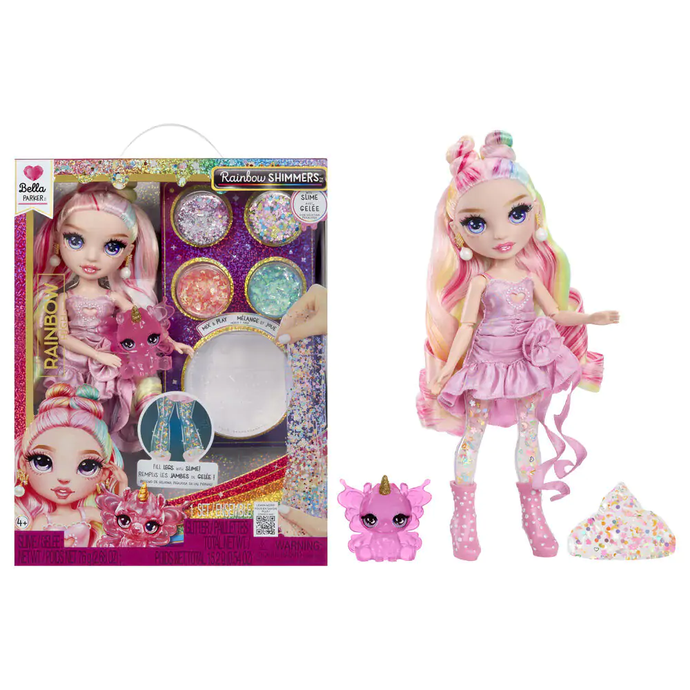 Rainbow High Lalki Rainbow Shimmers Feature Fantasy Bella zdjęcie produktu