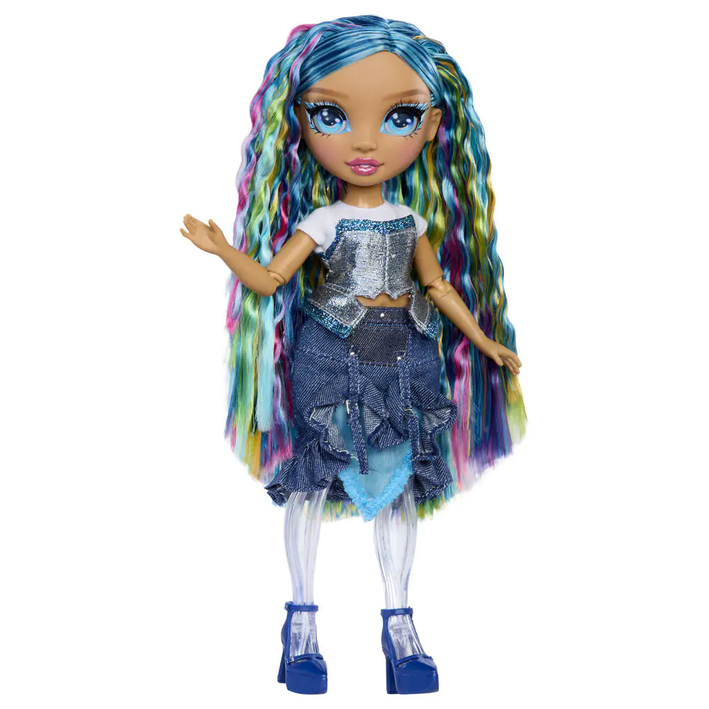 Lalka Rainbow High Rainbow Shimmers Feature Fantasy Skyler zdjęcie produktu