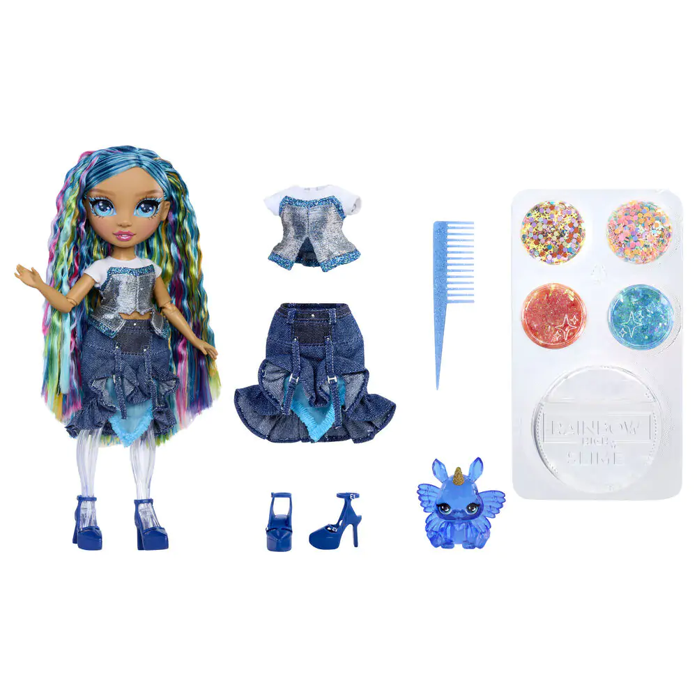 Lalka Rainbow High Rainbow Shimmers Feature Fantasy Skyler zdjęcie produktu