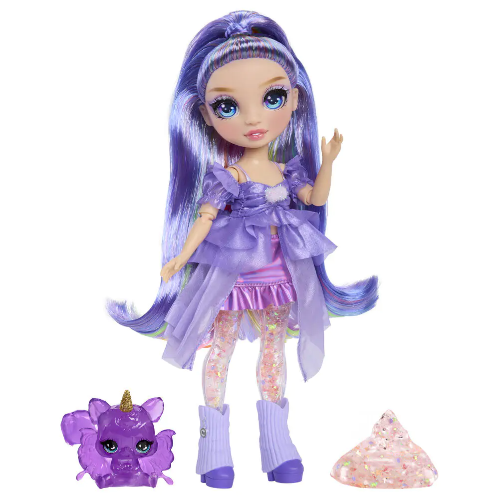 Rainbow High Rainbow Shimmers Lalka Fantasy Violet zdjęcie produktu