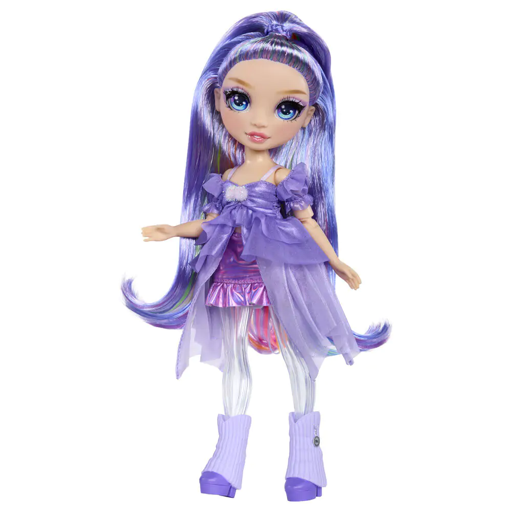 Rainbow High Rainbow Shimmers Lalka Fantasy Violet zdjęcie produktu