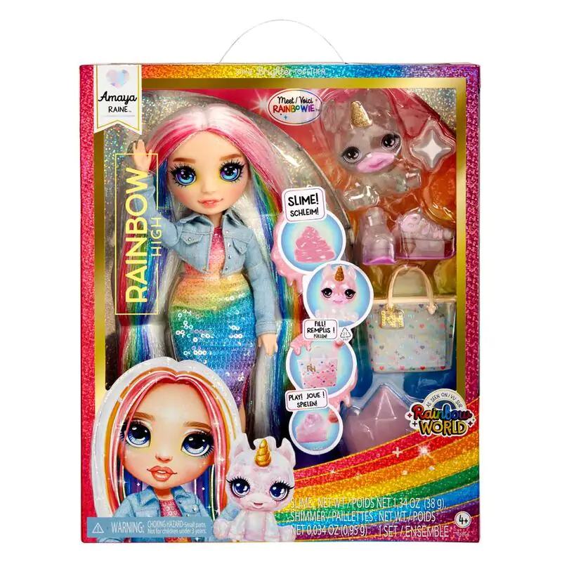 Rainbow High Rainbow World Lalka Amaya 25 cm zdjęcie produktu