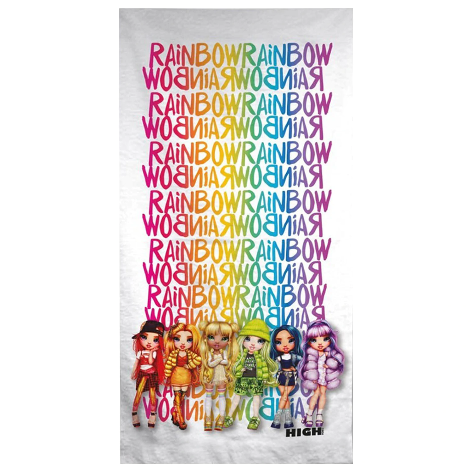 Rainbow High Spark Ręcznik zdjęcie produktu