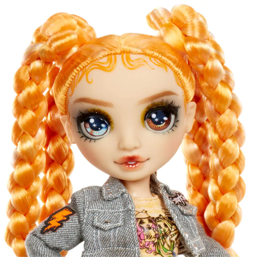 Lalka Rainbow High Sparkle & Shine Clementine zdjęcie produktu