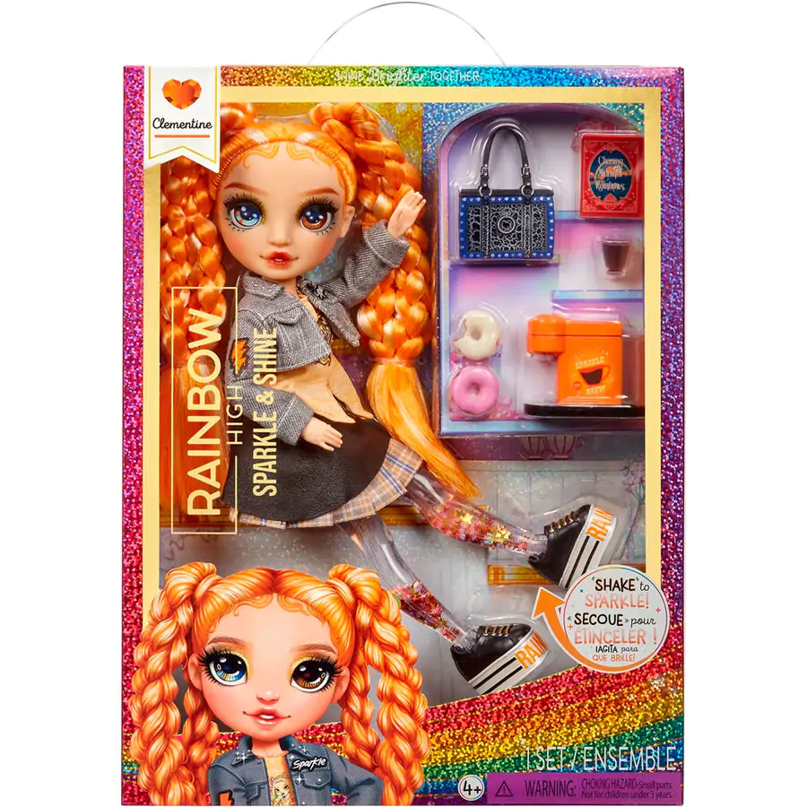 Lalka Rainbow High Sparkle & Shine Clementine zdjęcie produktu