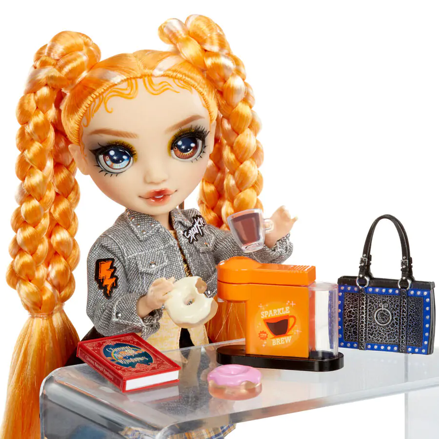 Lalka Rainbow High Sparkle & Shine Clementine zdjęcie produktu