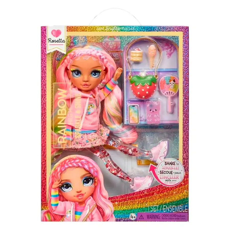 Lalka Rainbow High Sparkle & Shine Rosetta zdjęcie produktu