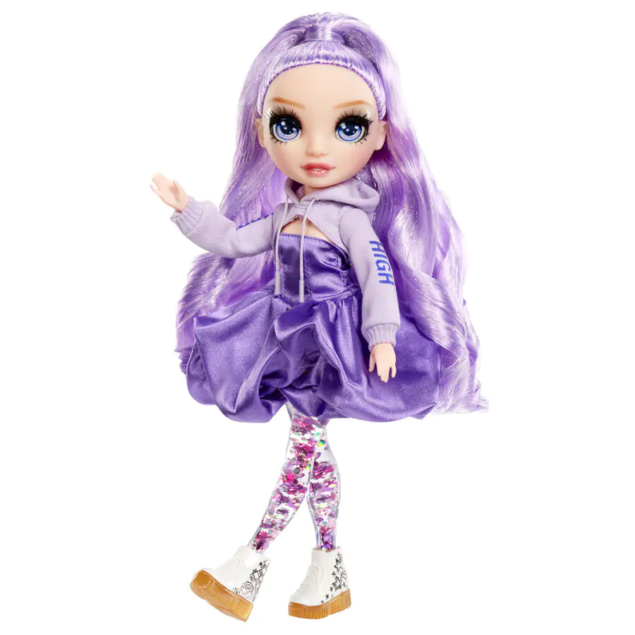 Lalka Rainbow High Sparkle & Shine Viola doll zdjęcie produktu